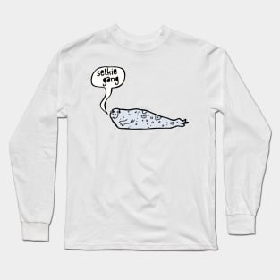 selkie gang Long Sleeve T-Shirt